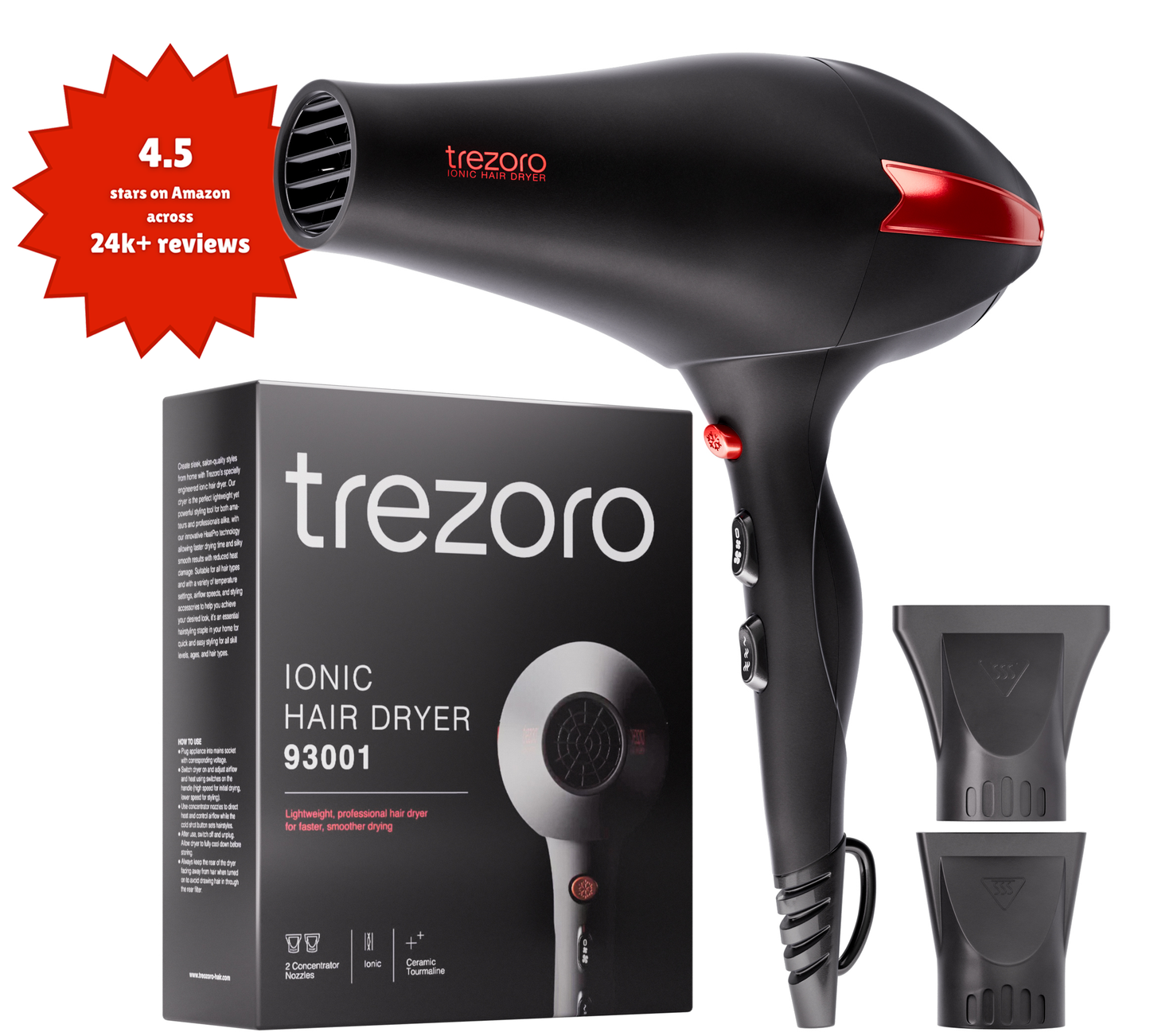 Professional Ionic Hair Dryer