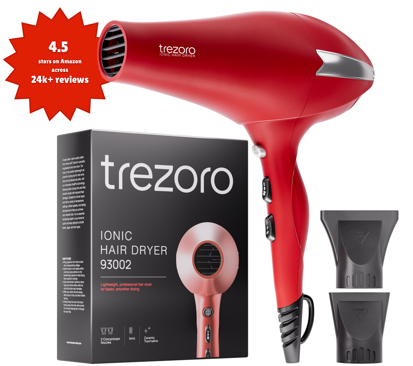 Professional Ionic Hair Dryer